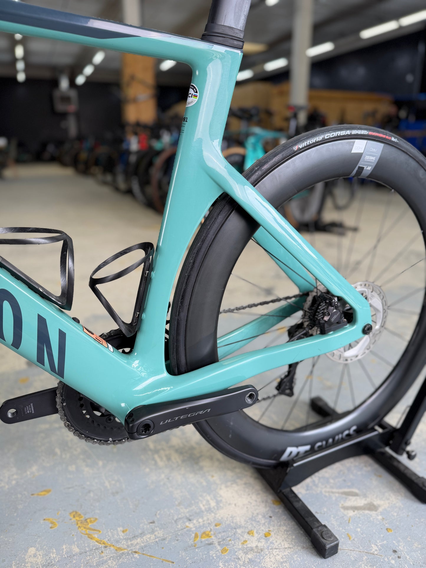 Canyon Aeroad CF SLX 8 Di2 Carbon Racefiets