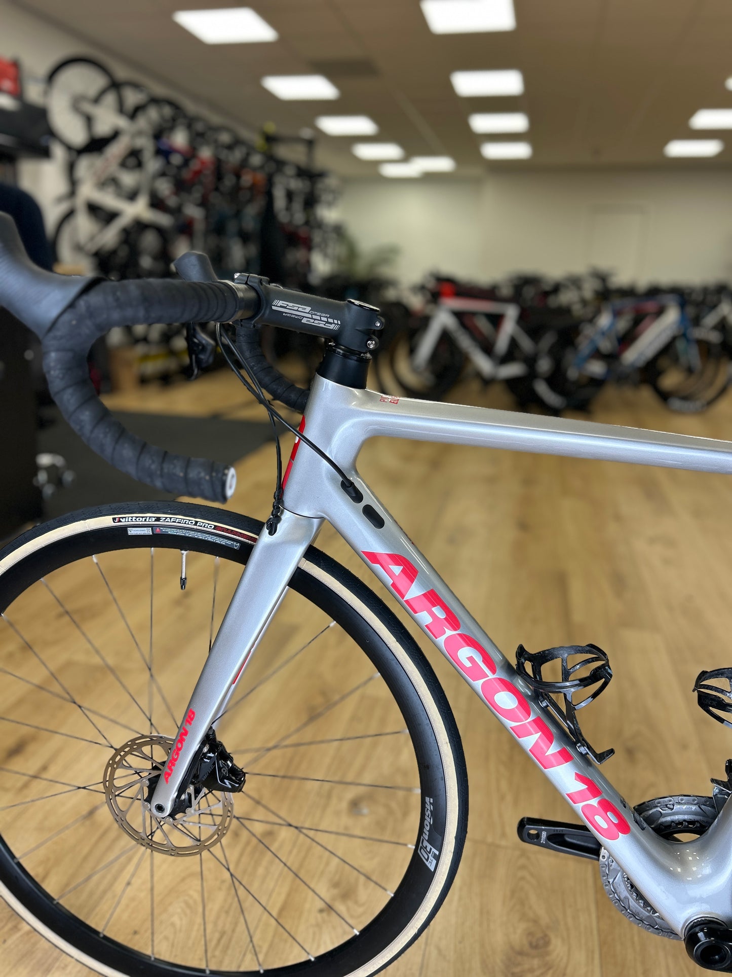 Argon 18 Gallium CS Disc AXS Carbon Racefiets