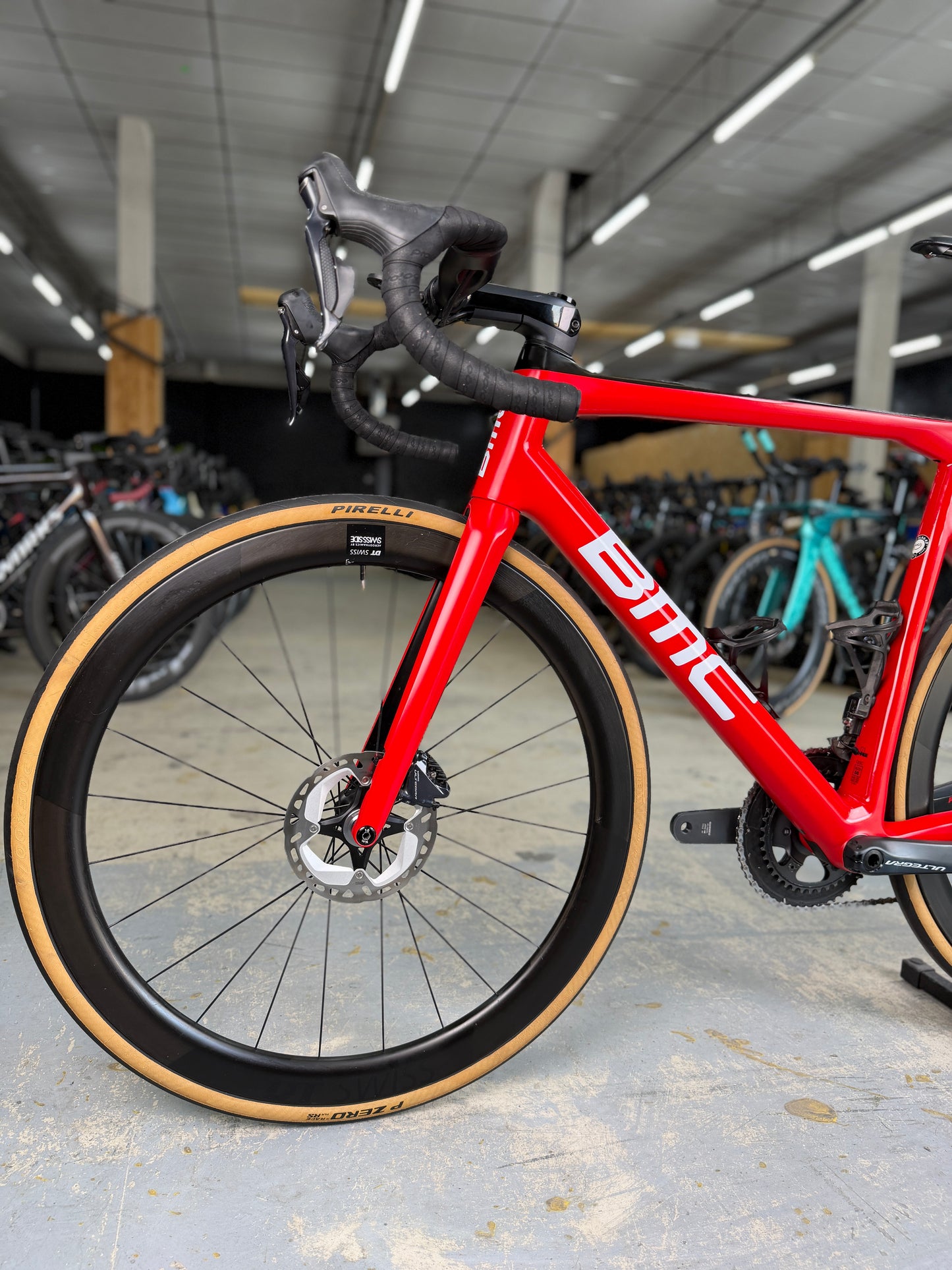 BMC Teammachine SLR01 Di2 Carbon Racefiets