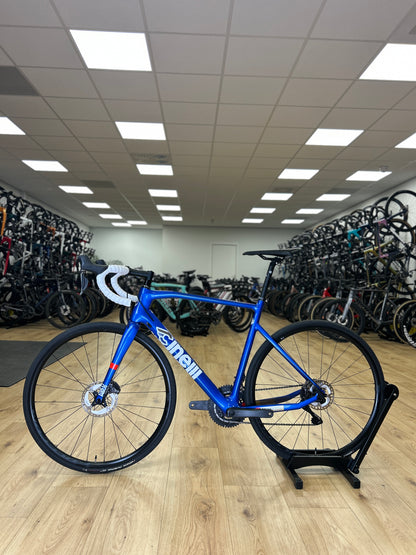 0km Showroom Model Cinelli Superstar Di2 Carbon Racefiets