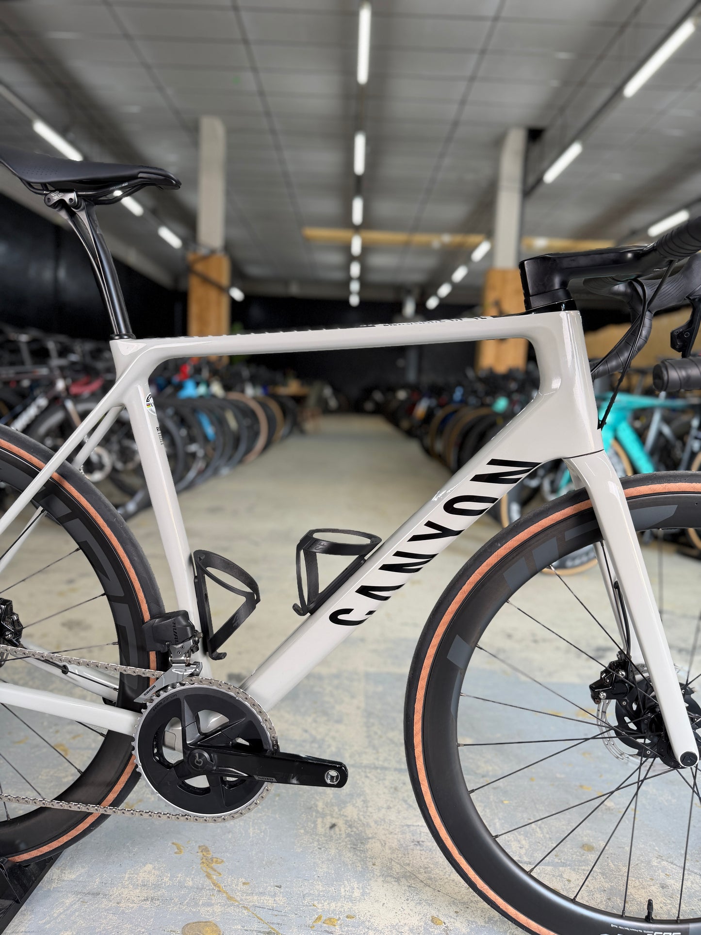 Canyon Endurace CF SL7 AXS Carbon Racefiets