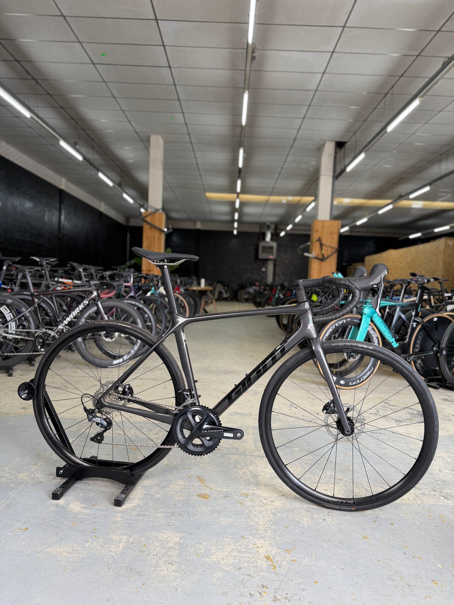 NIEUW Giant TCR Advanced 1 Carbon Racefiets