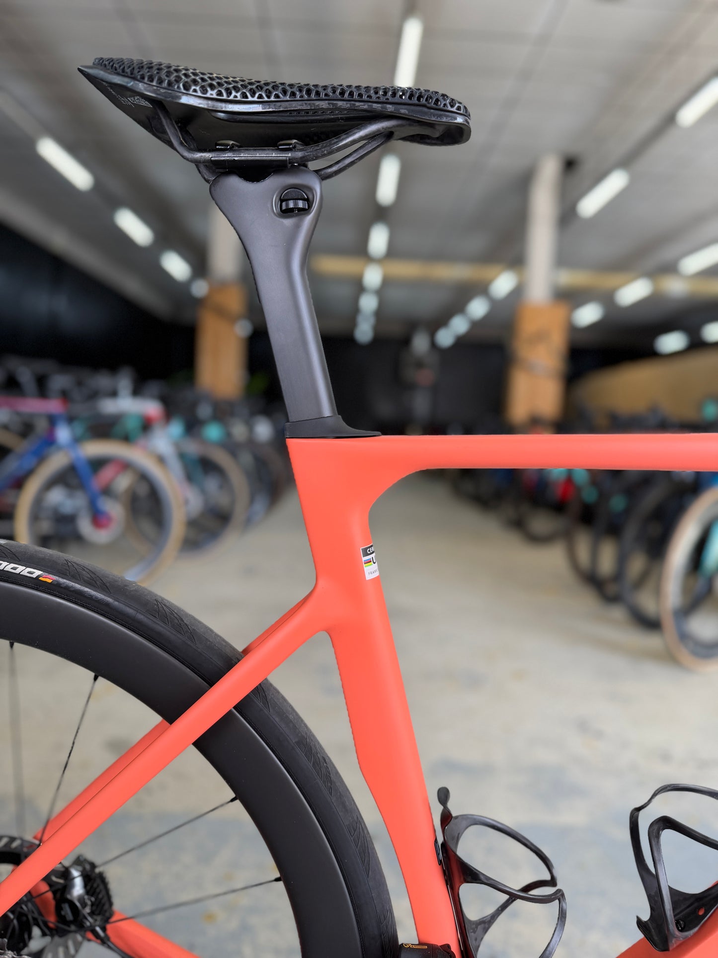 500km LTD Cervelo Soloist Dura Ace Di2 Carbon Road Bike