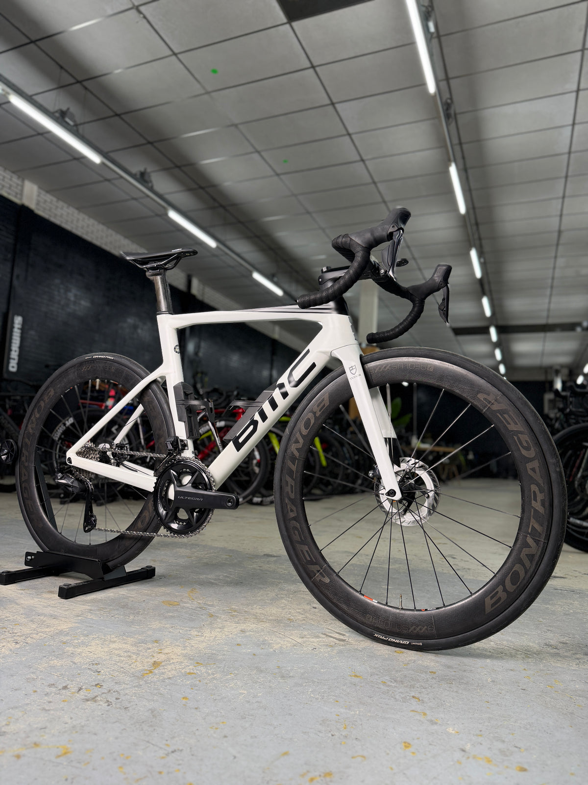 BMC Teammachine R01 Di2 Carbon Racefiets