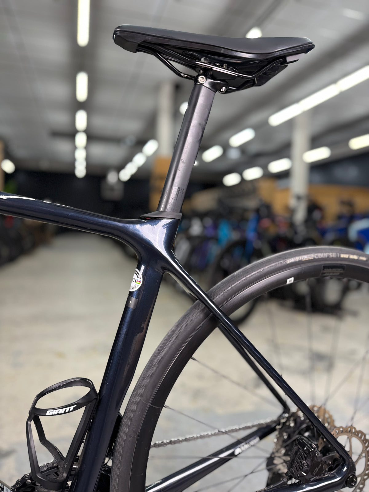 Giant TCR Advanced Di2 Carbon Racefiets