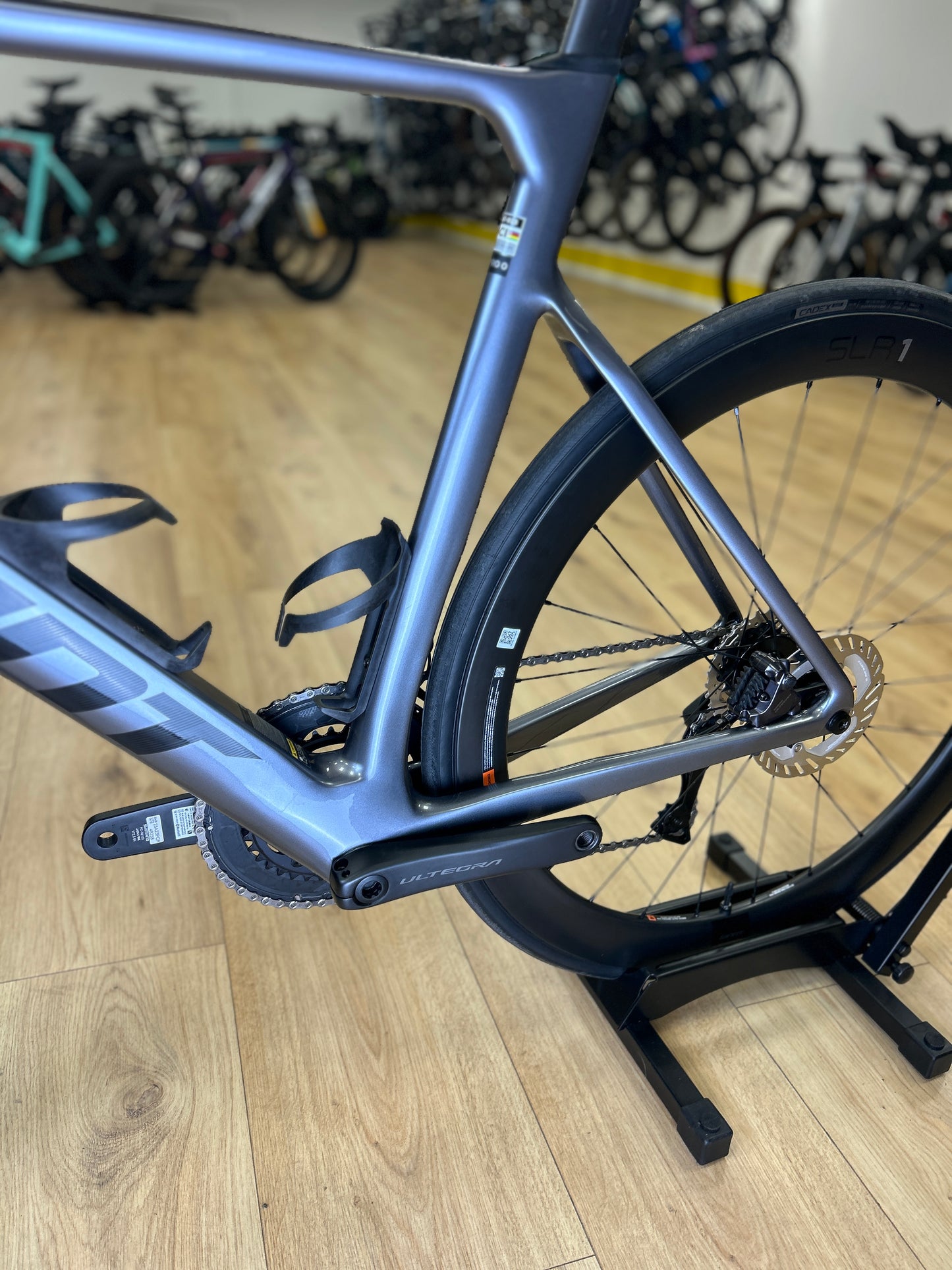 Showroom Model 0km Giant Propel Advanced Pro 0 Di2 Carbon Racefiets