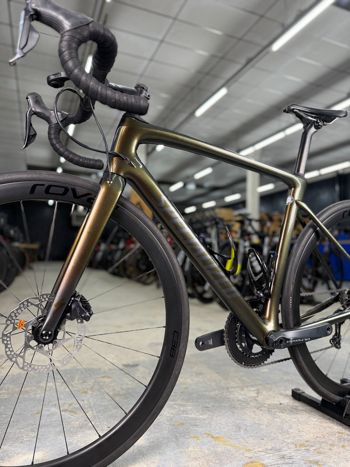 Specialized Roubaix Expert Di2 Carbon Racefiets