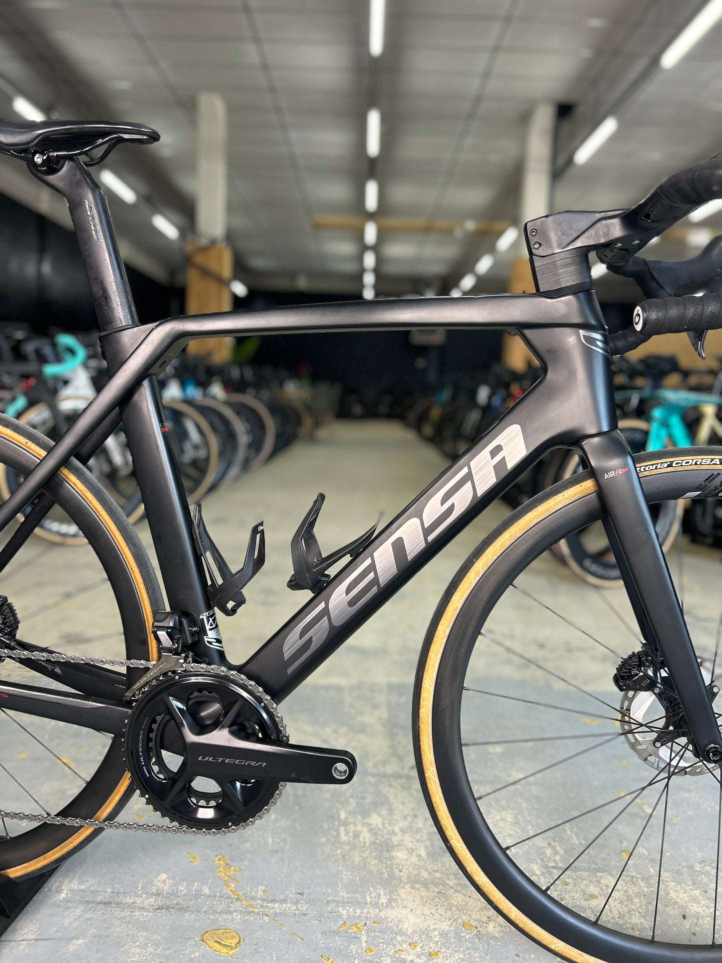 Sensa Giulia Evo Di2 Carbon Racefiets
