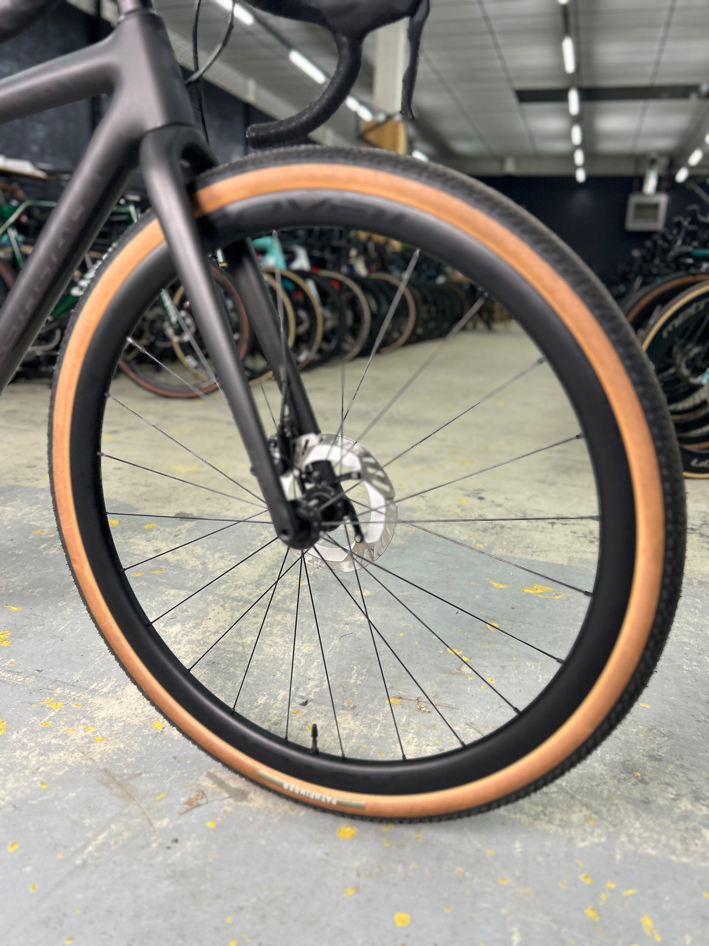 DEMO Specialized Crux Expert GRX Di2 Gravel Bike