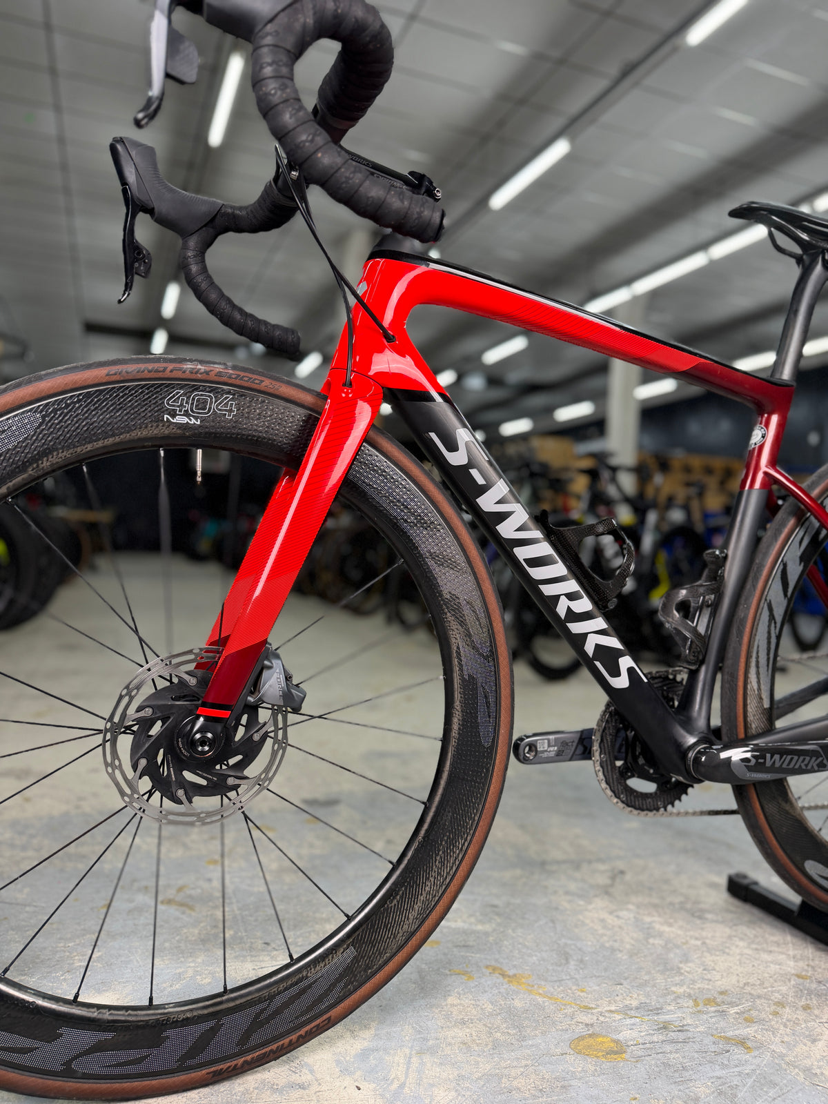 S-Works Tarmac SL6 AXS Carbon Racefiets