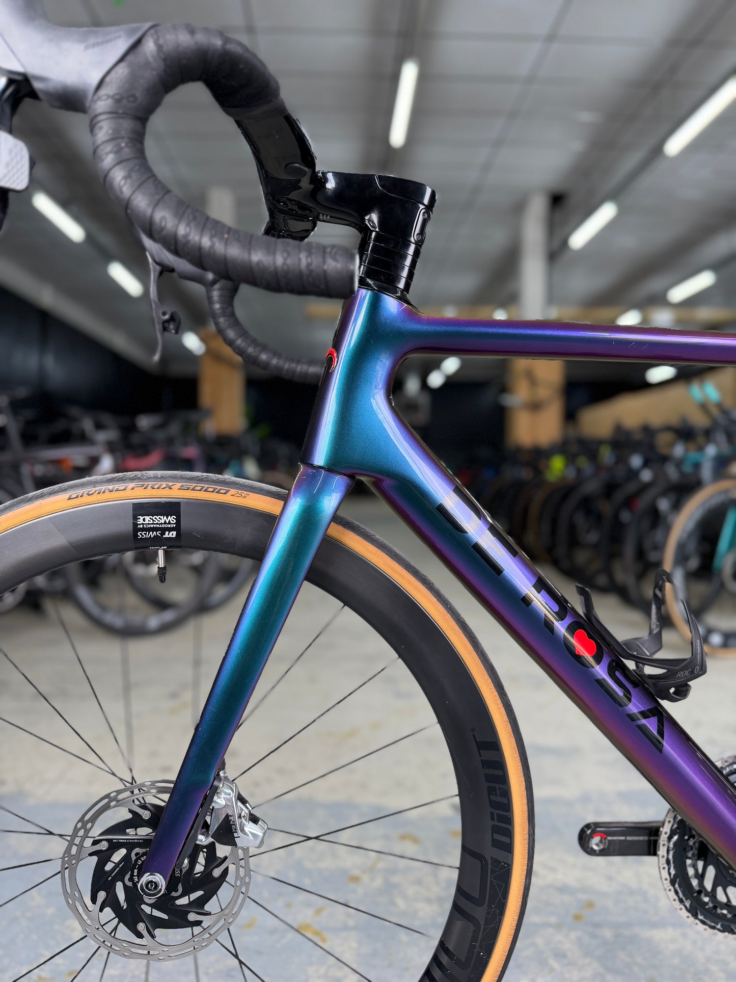 De Rosa Merak eTap Carbon Racefiets