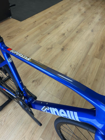 0km Showroom Model Cinelli Superstar Di2 Carbon Racefiets