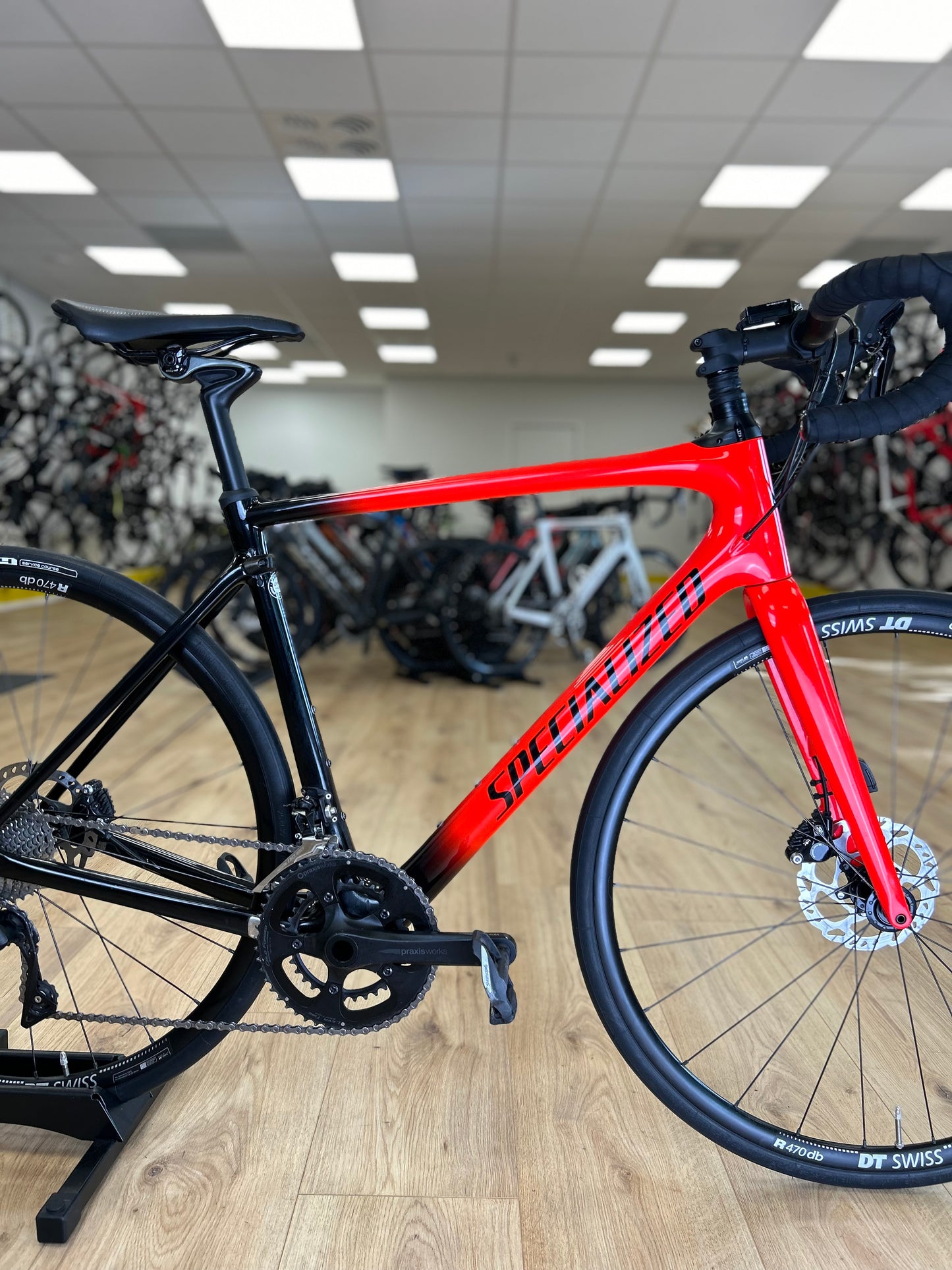 Specialized Roubaix Disc Carbon Racefiets