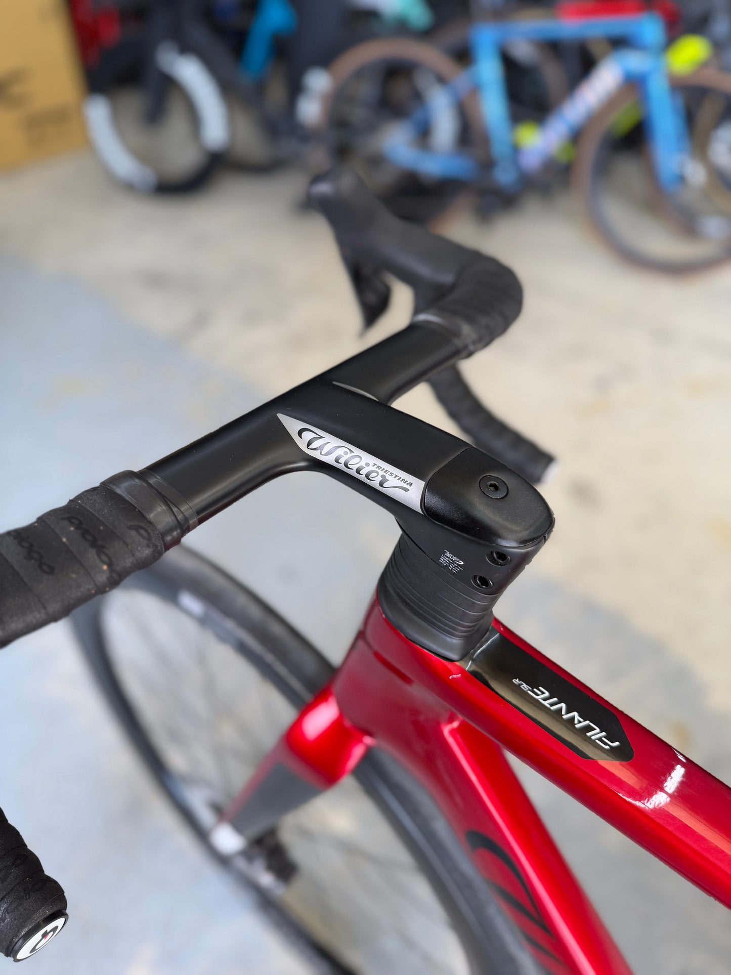 Wilier Filante SLR Di2 Carbon Racefiets