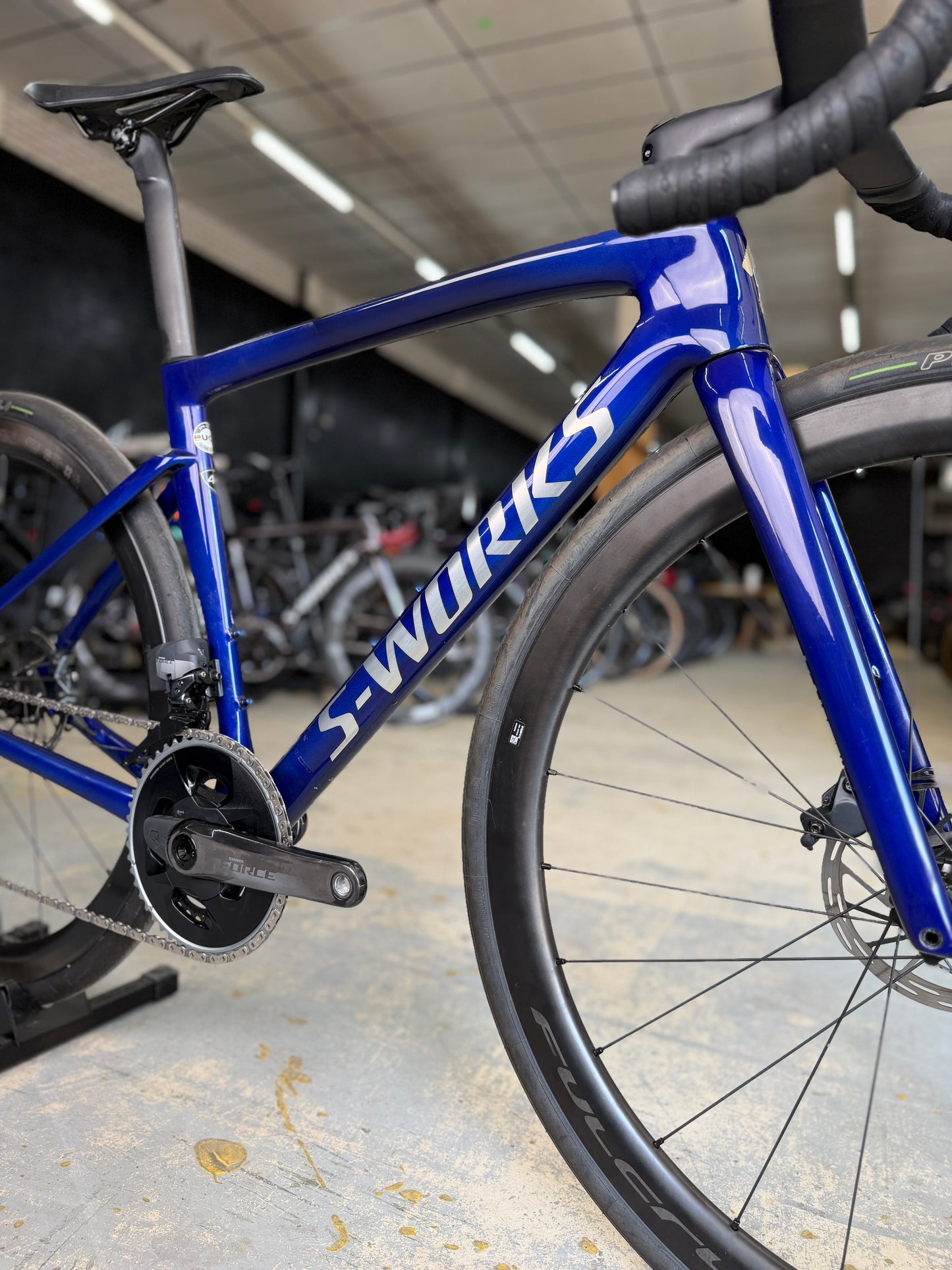 S-Works Tarmac SL7 AXS Carbon Racefiets