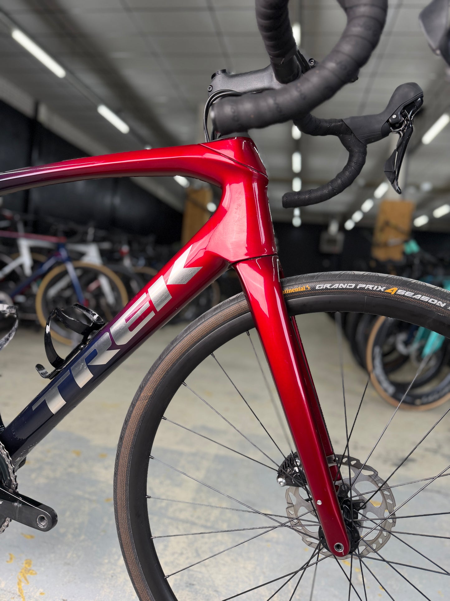 Trek Domane SL5 Carbon Road Bike