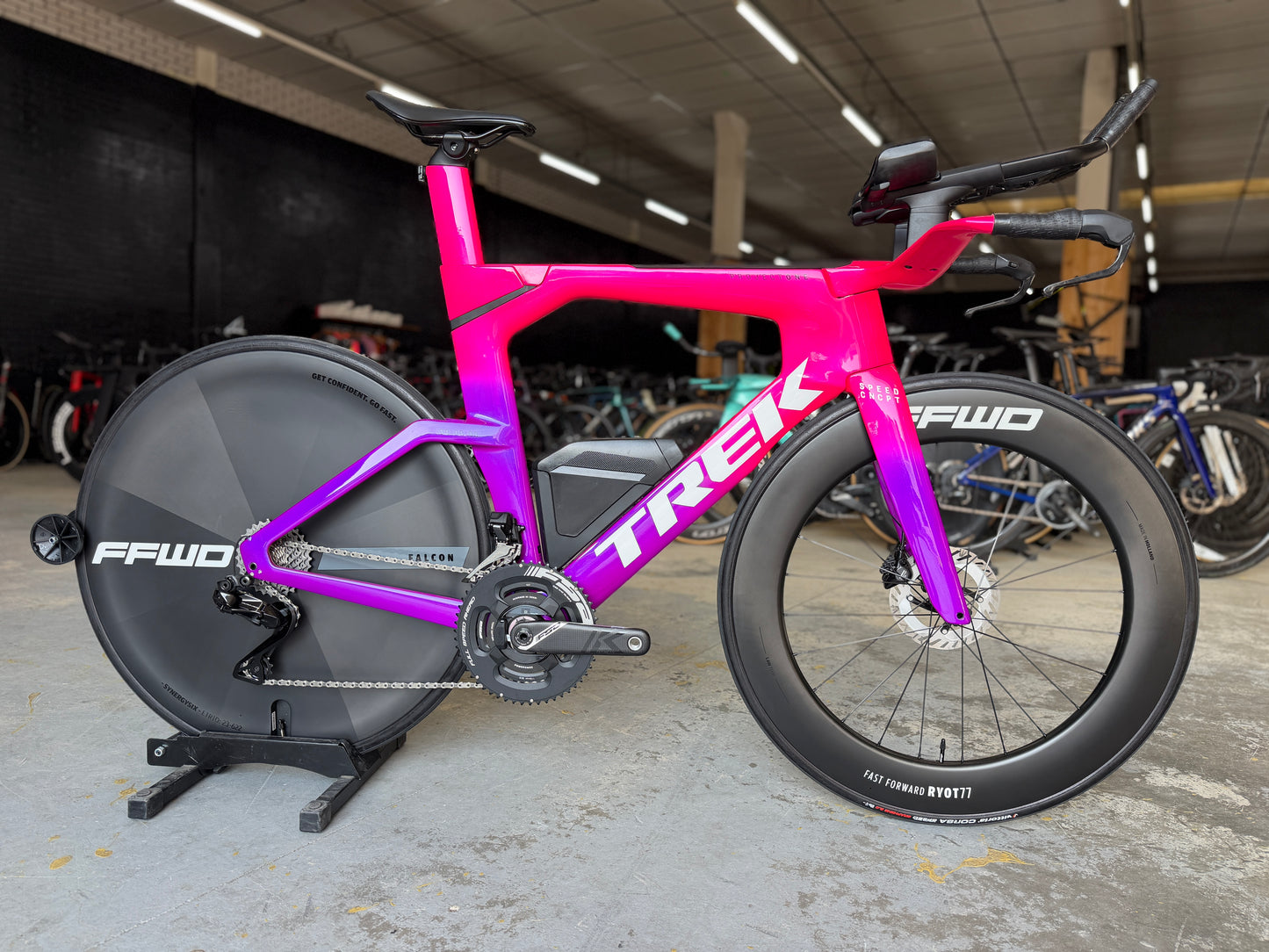 NIEUW Trek Speed Concept SLR7 Dura Ace Di2 Carbon TT