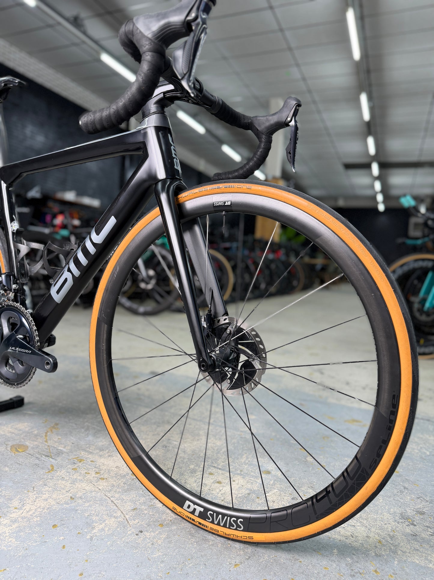 BMC Teammachine SLR01 Di2 Carbon Racefiets