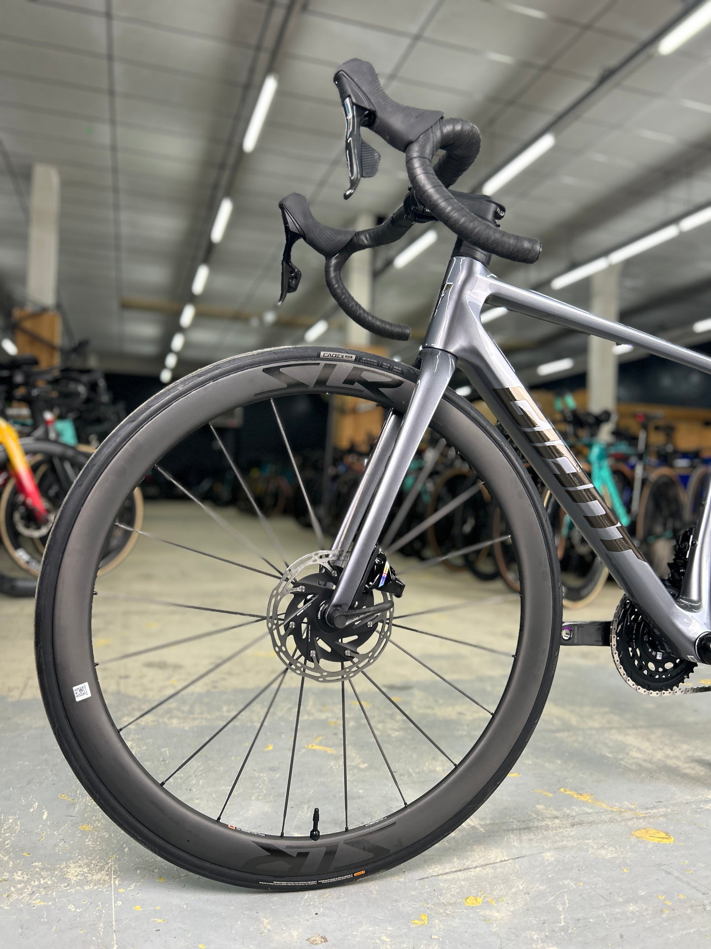 Showroom Model Giant TCR Advanced Pro 0 AXS Carbon Race Bike