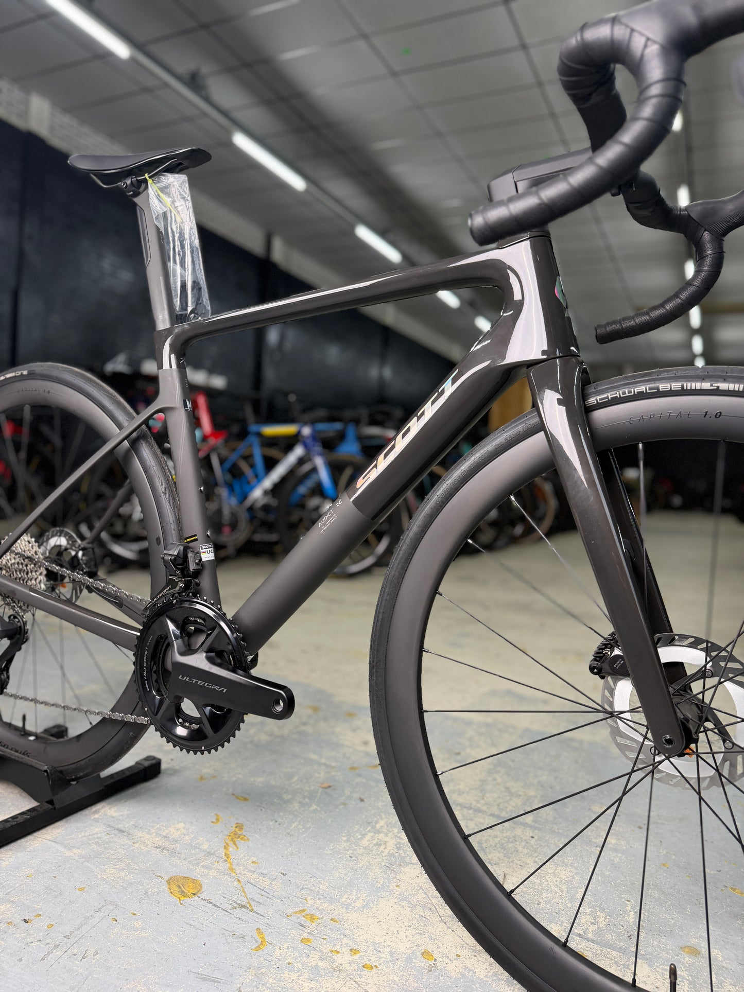 NIEUW Scott Addict RC20 Di2 Carbon Racefiets