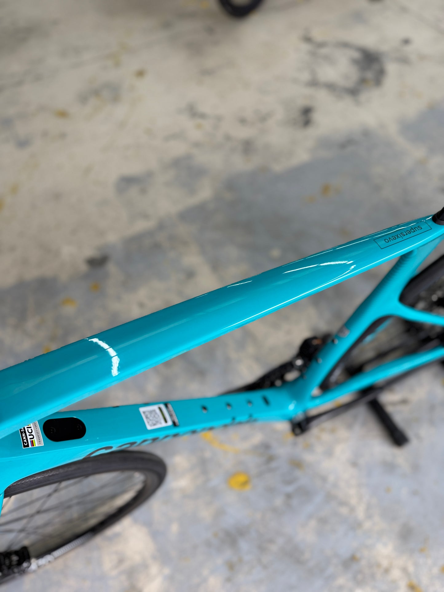 NIEUW Cannondale SuperSix EVO 3 Di2 Carbon Racefiets