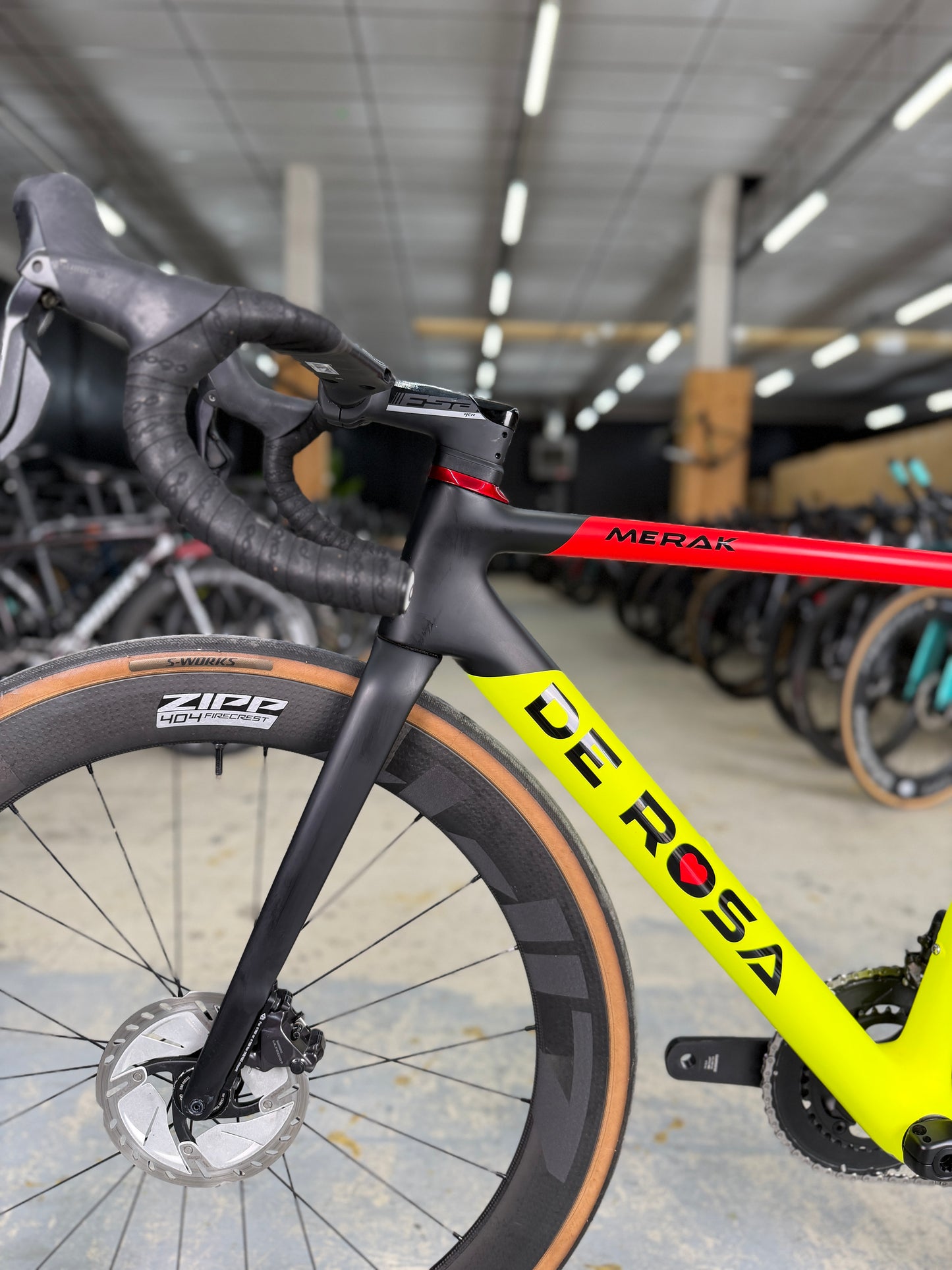 De Rosa Merak Di2 Carbon Racefiets