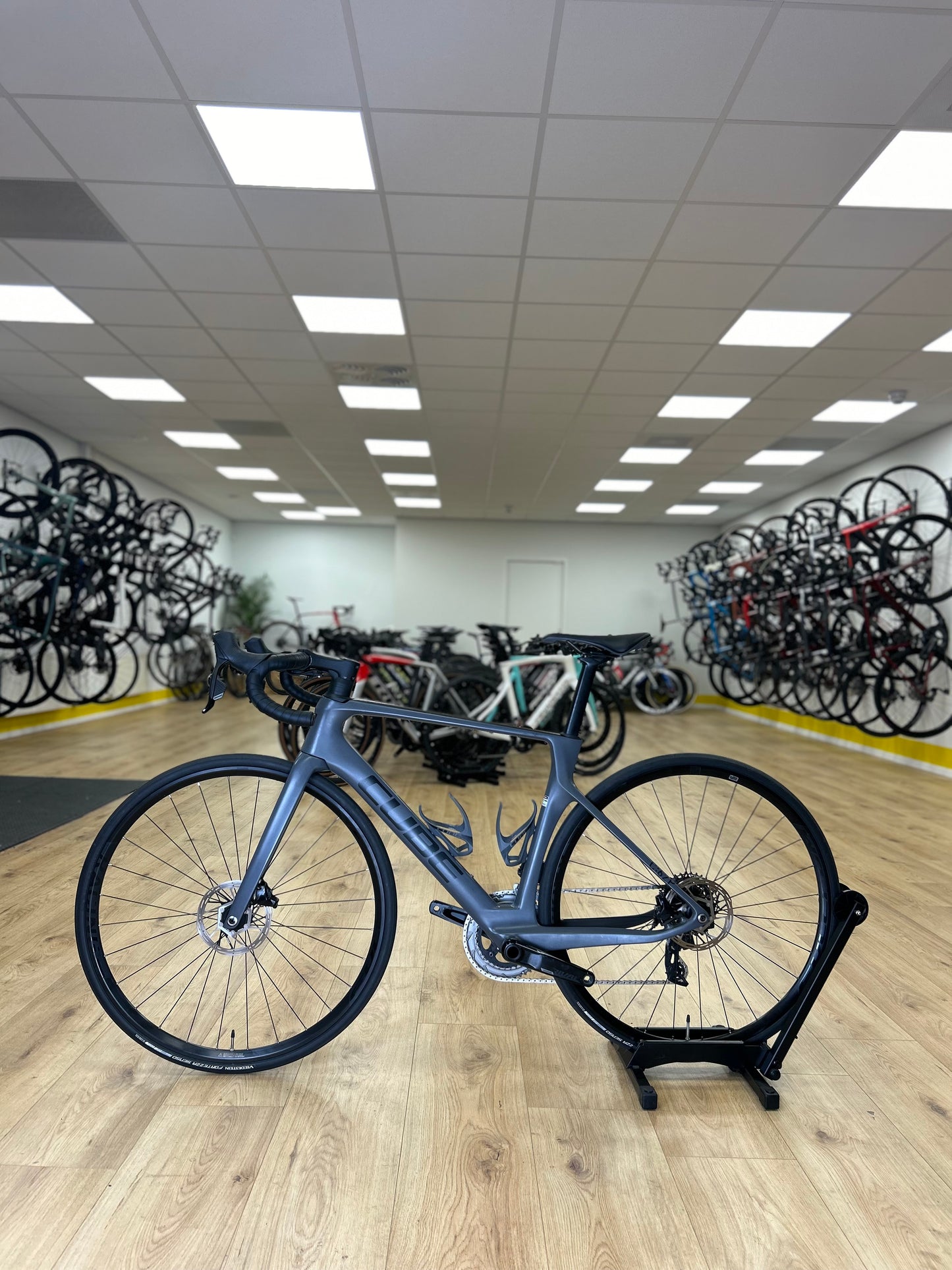 Cube Agree C62 AXS Carbon Disc Racefiets