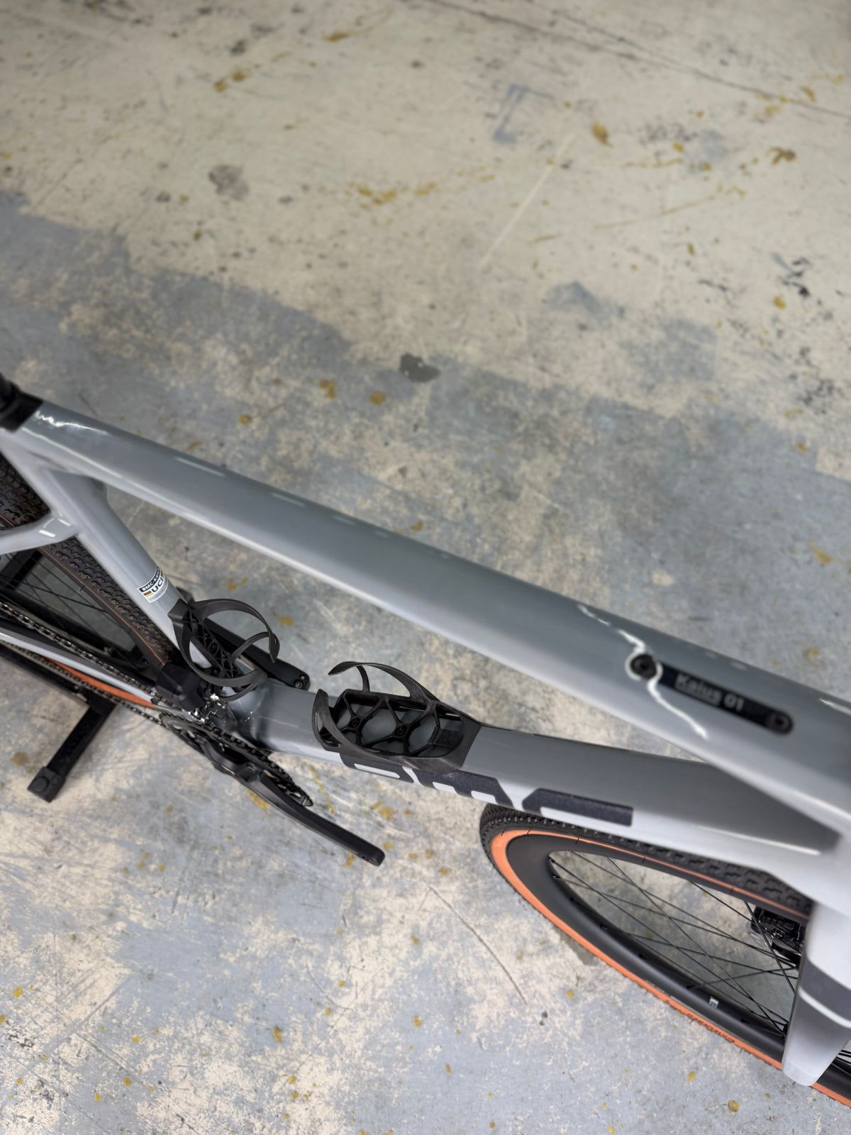NIEUW BMC Kaius 01 THREE Di2 Gravel Fiets