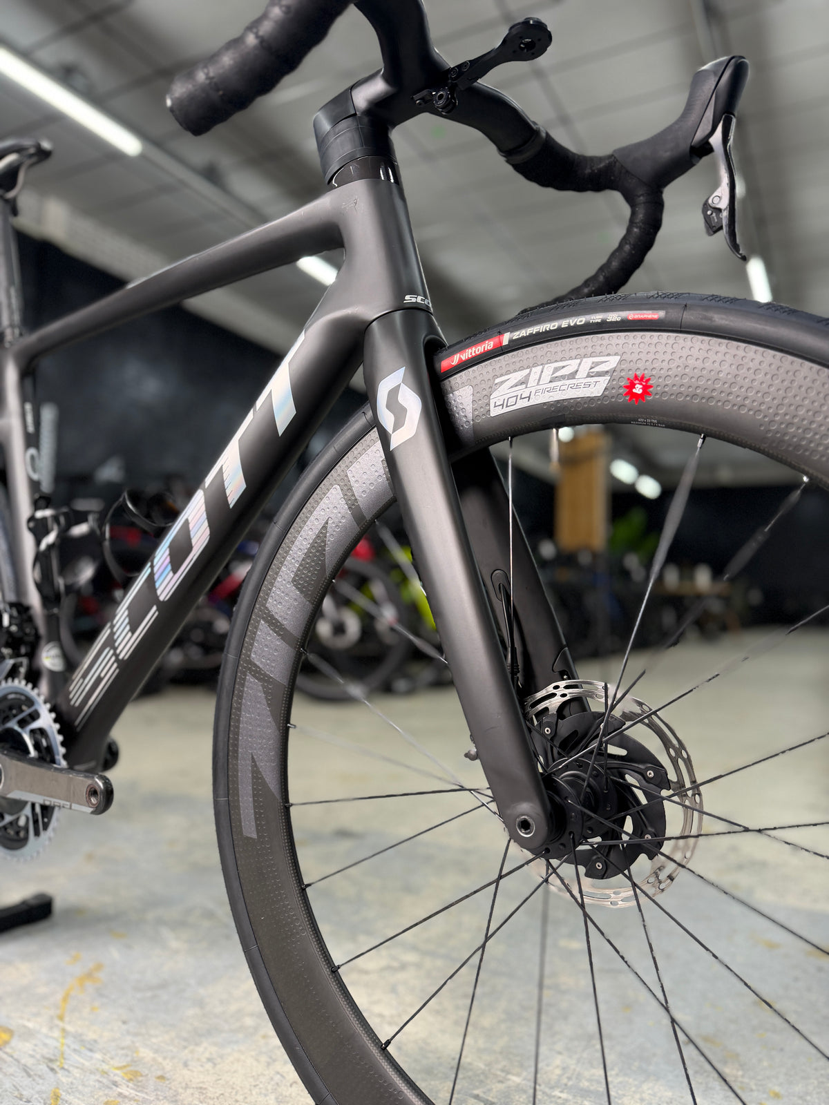 Scott Addict RC Ultimate SRAM RED eTap Carbon Racefiets
