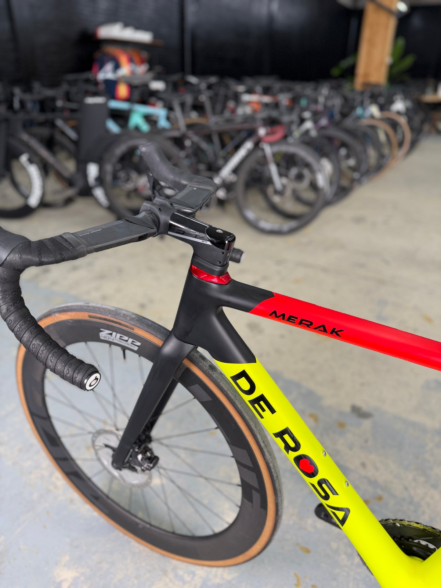 De Rosa Merak Di2 Carbon Racefiets