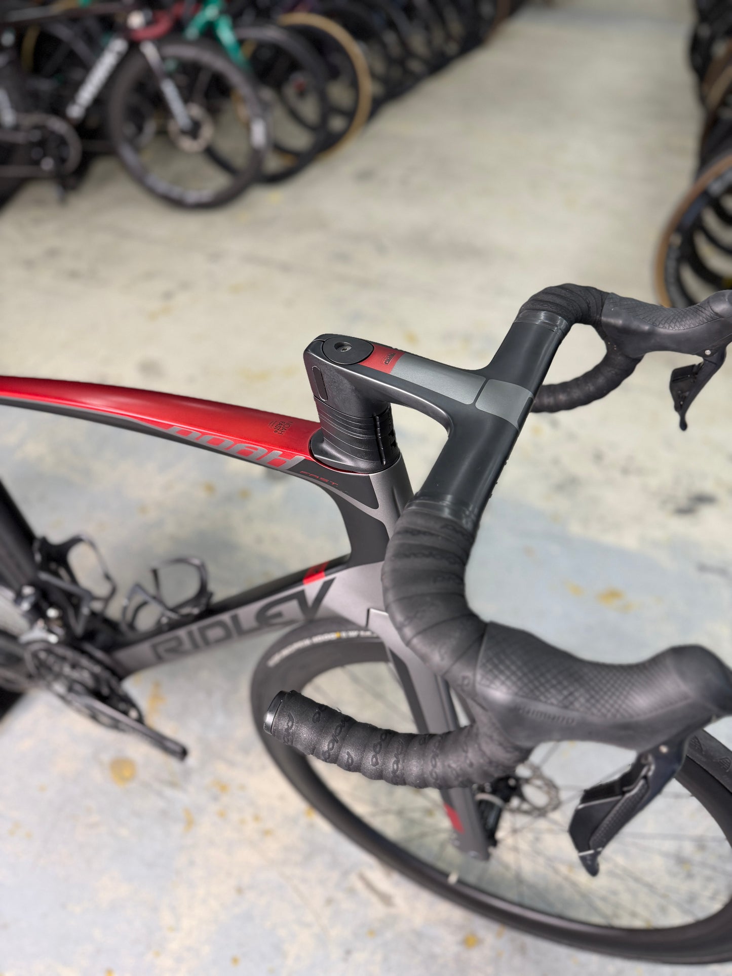 Ridley Noah Fast Di2 Carbon Racefiets