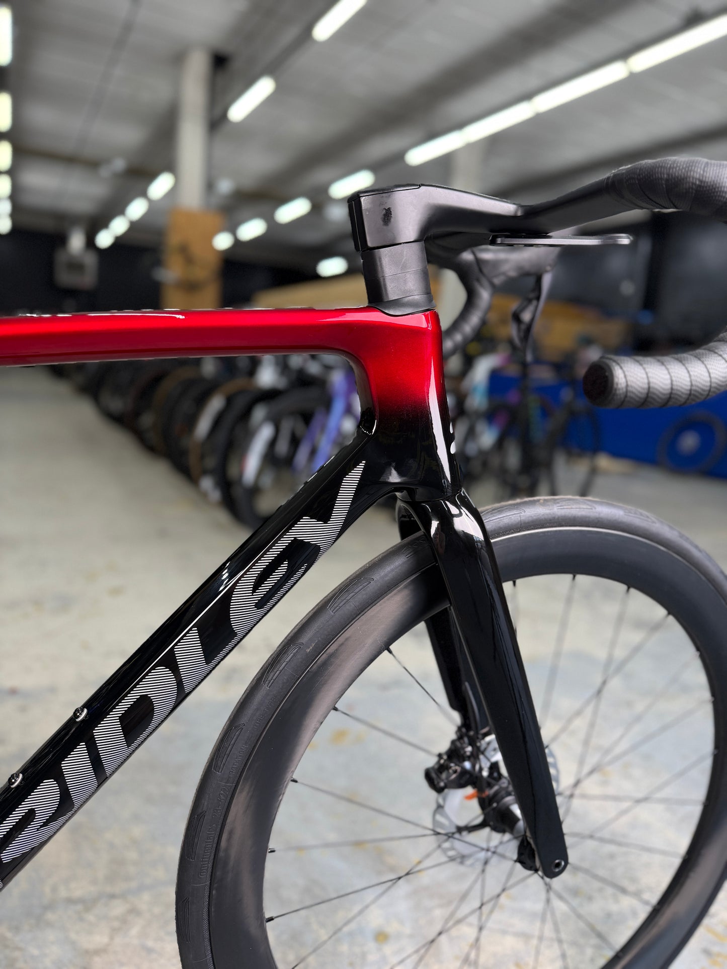 NIEUW Ridley Falcn Di2 Carbon Racefiets