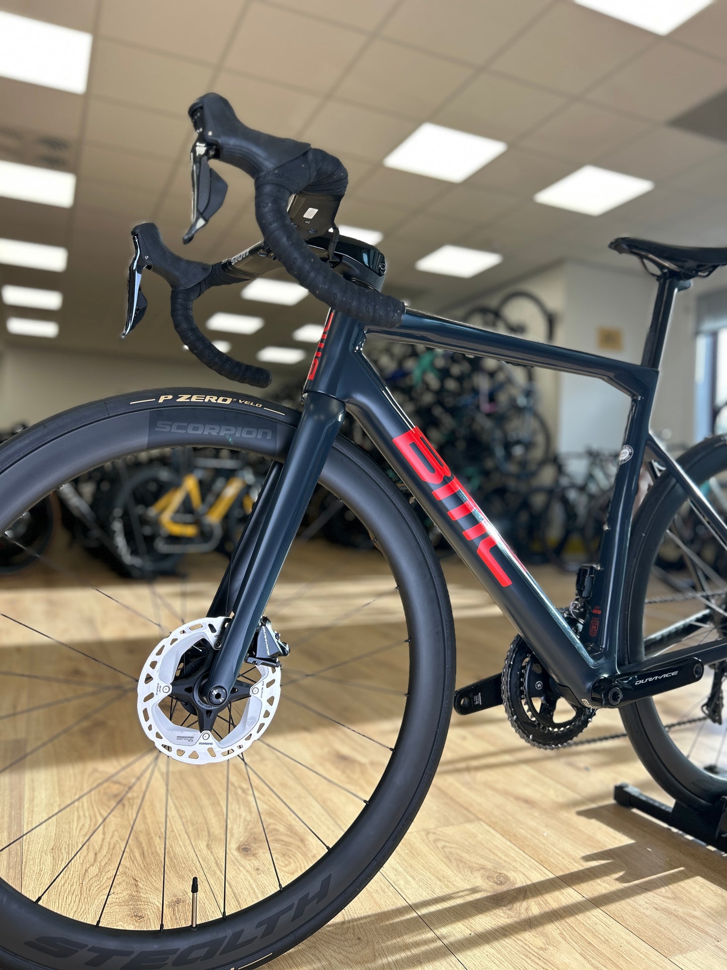 BMC Teammachine SLR01 Di2 Carbon Racefiets