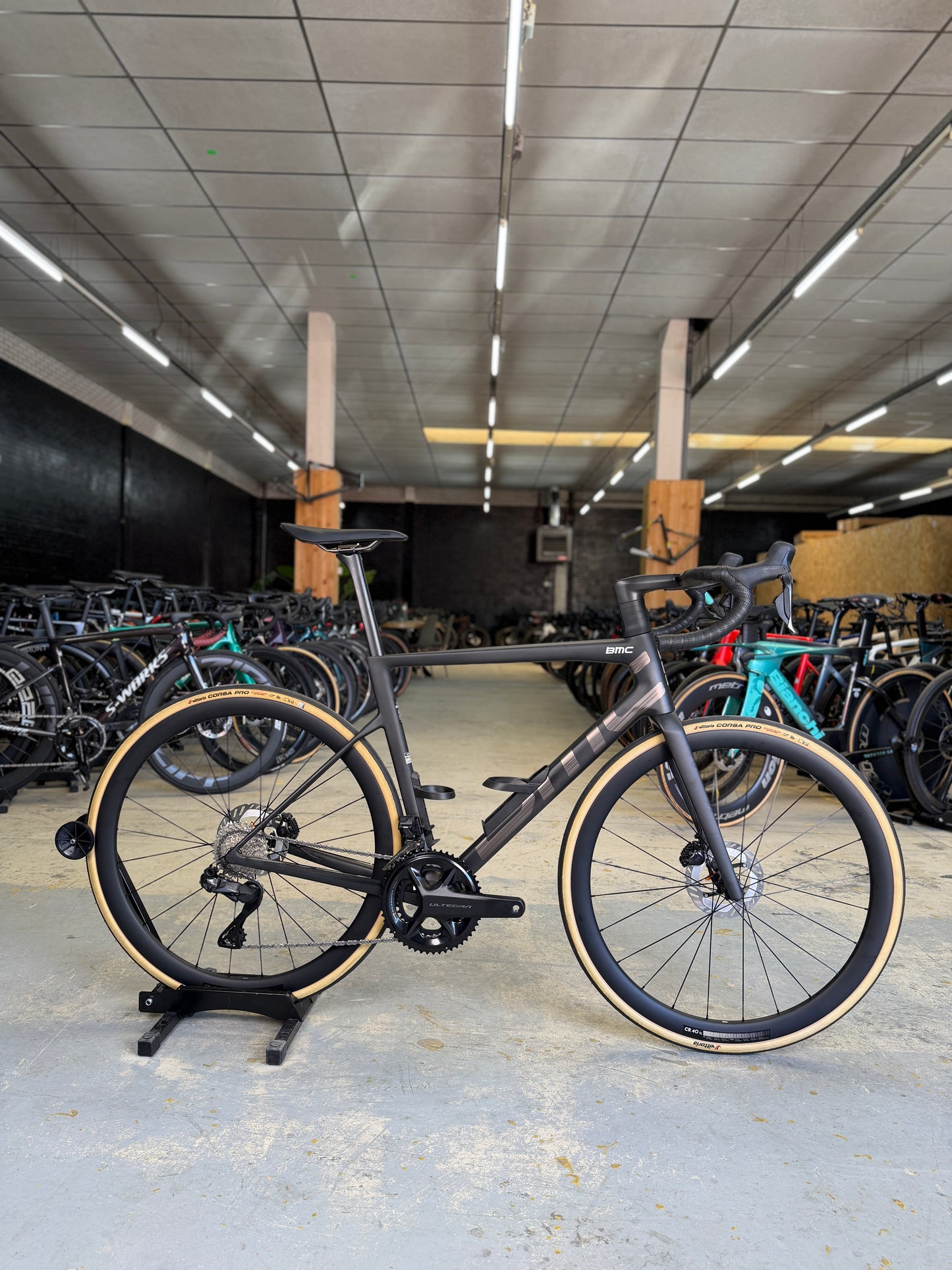 NIEUW BMC Teammachine SLR01 Di2 Carbon Racefiets