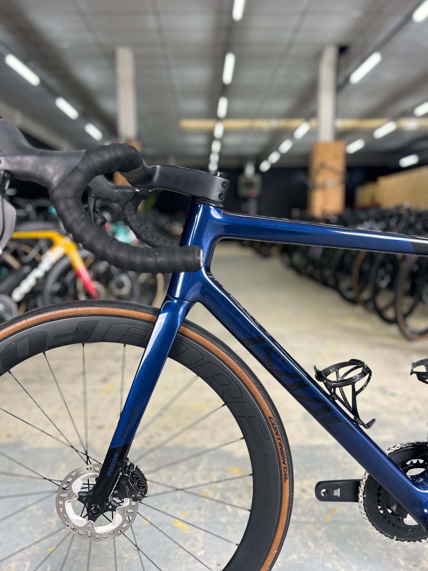 Isaac Boson Di2 Carbon Road Bike