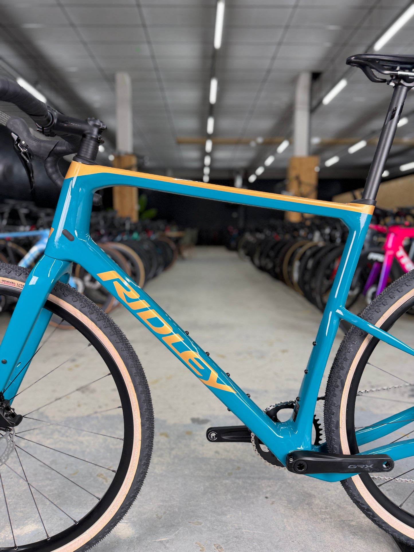 NIEUW Ridley Kanzo Adventure Gravel Fiets
