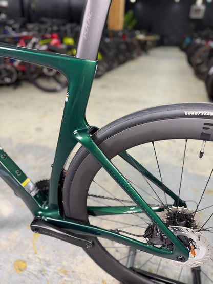 NIEUW Isaac Meson Di2 Carbon Racefiets