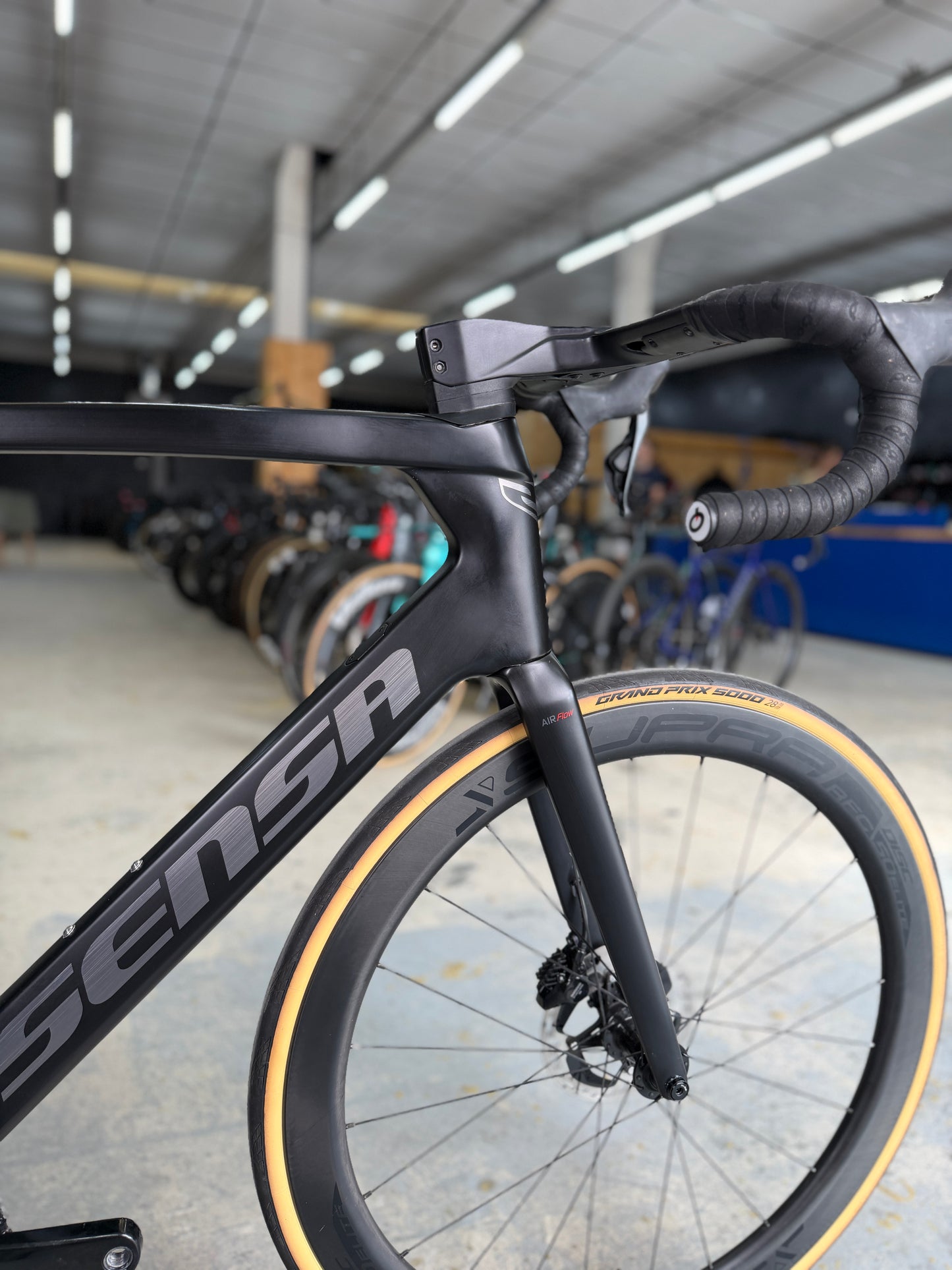 Sensa Giulia Evo Integrale Dura Ace Di2 Carbon Racefiets