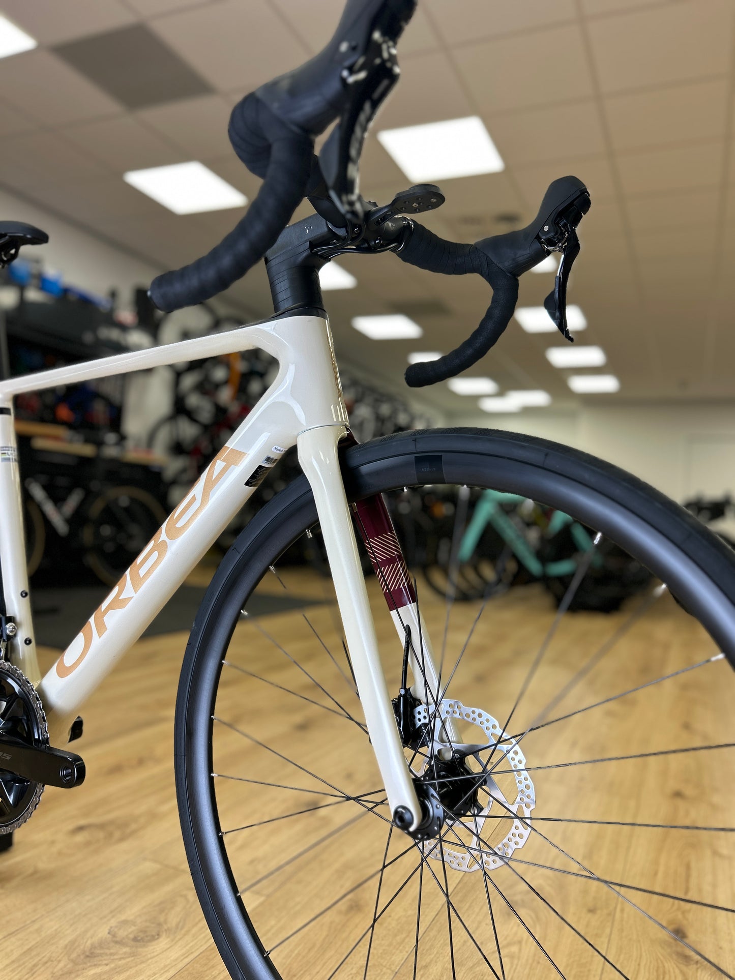 Showroom Model Orbea Orca M30 Carbon Racing Bike