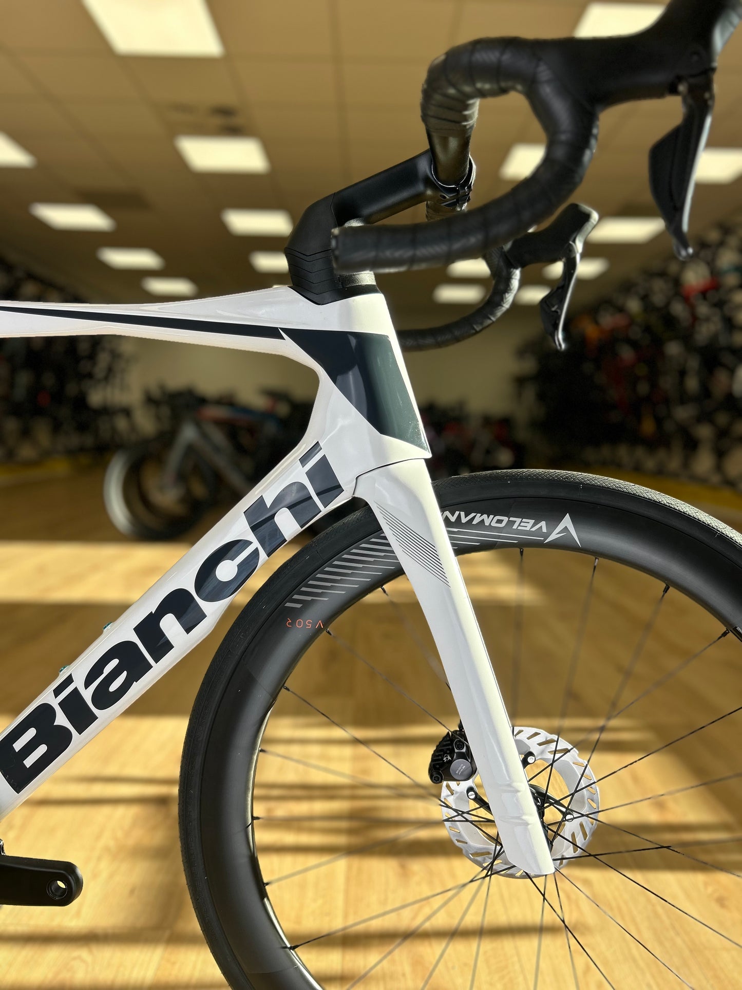 NIEUW Bianchi Oltre Comp Ultegra Di2 Carbon Racefiets