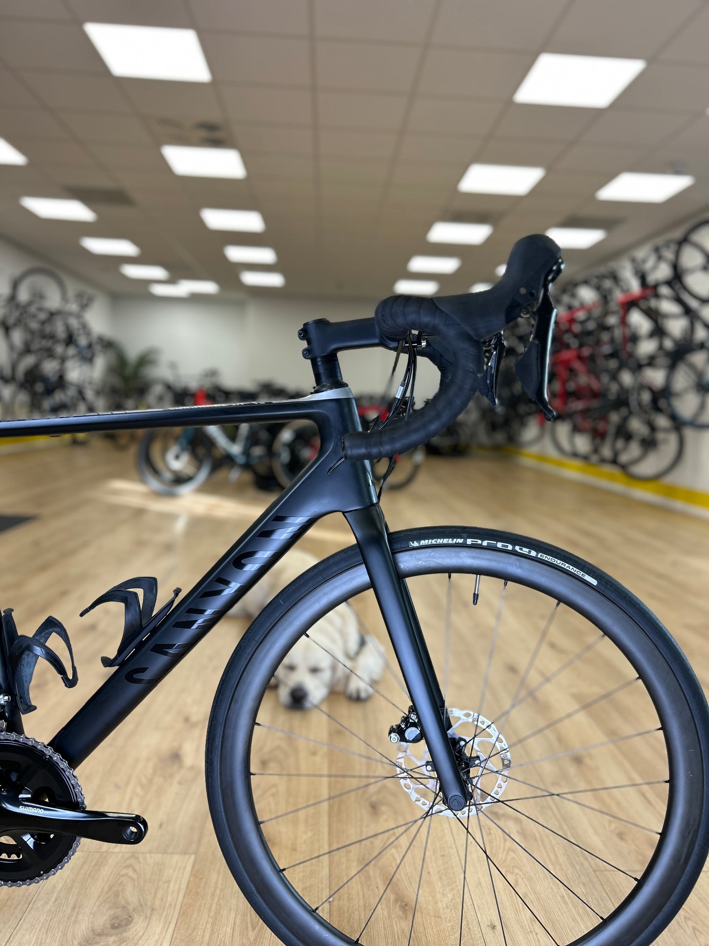 Canyon Endurace CF 7 Carbon Racefiets