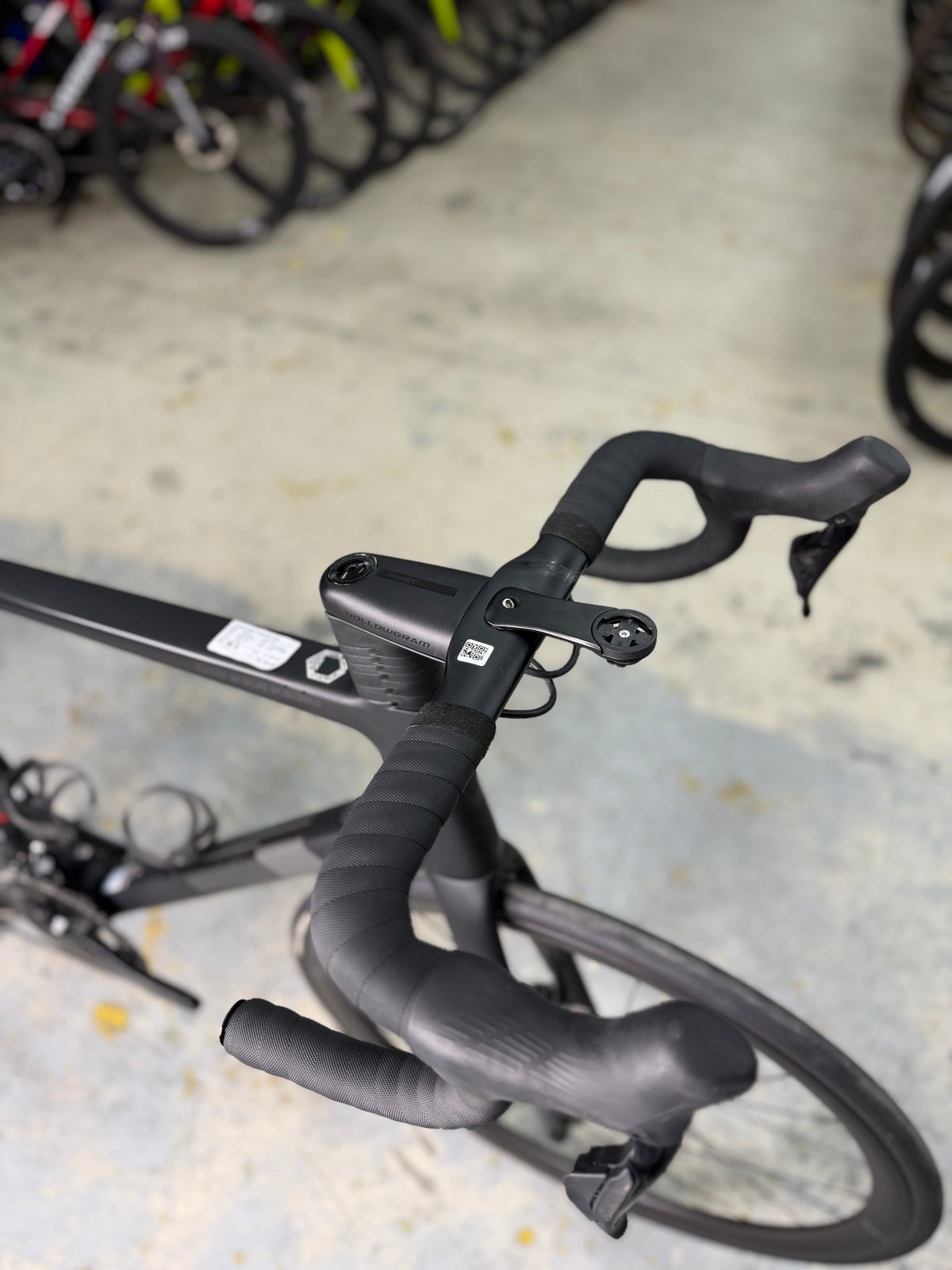 1000km Cannondale SuperSix EVO Di2 Carbon Racefiets