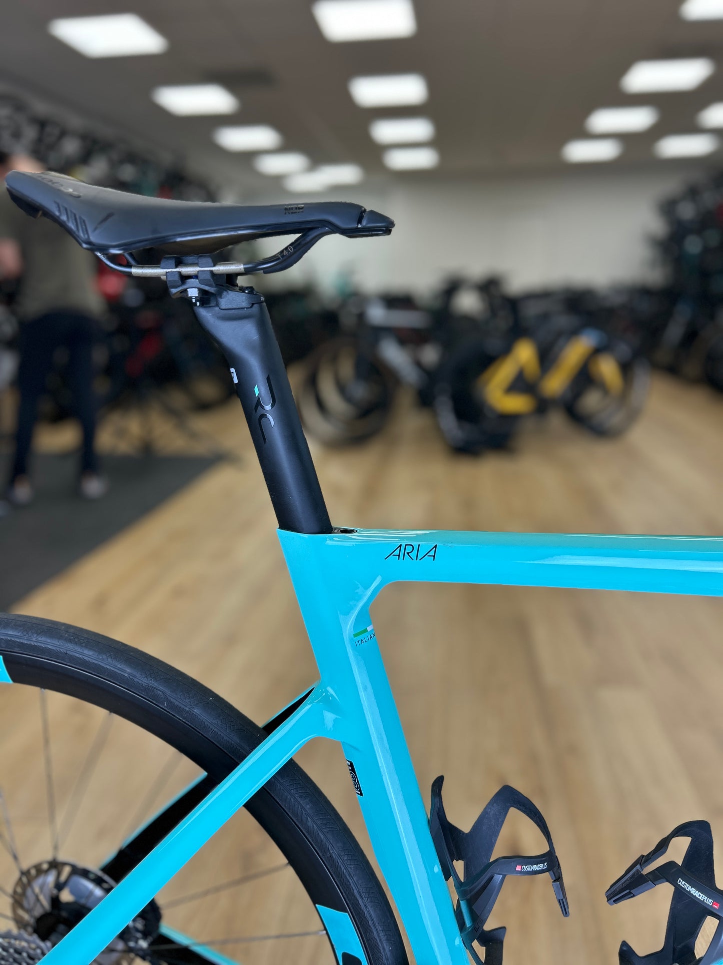 Bianchi Aria Carbon Racing Bike