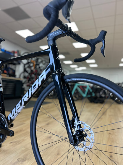 Showroom Model 0km Merida Scultura 8000 Di2 Carbon Racefiets