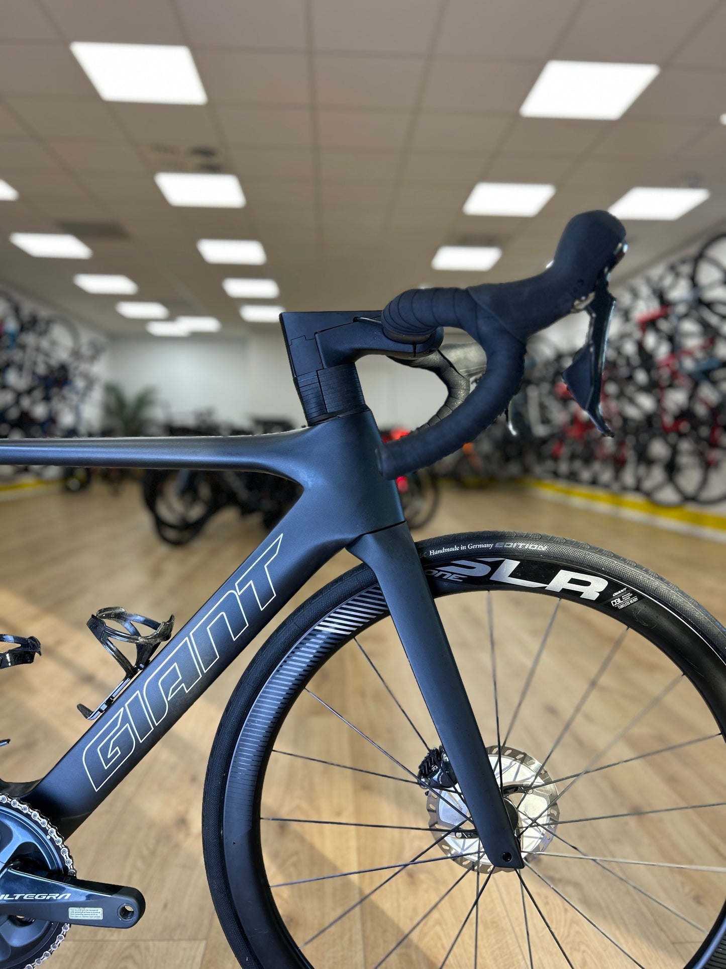 500km Giant Propel Advanced Pro Carbon Racefiets