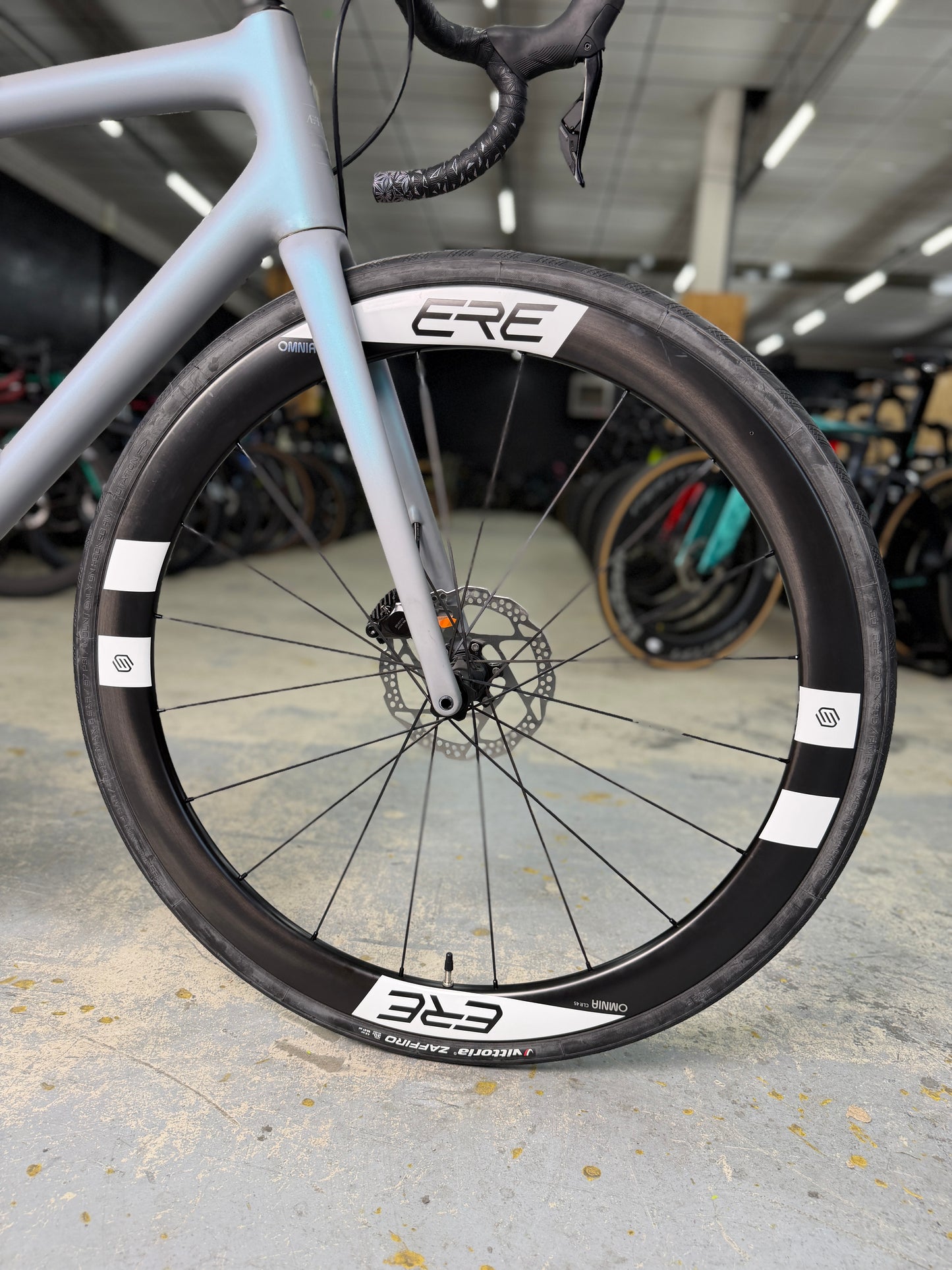 SHOWROOM S-Works Aethos Di2 Carbon Racefiets