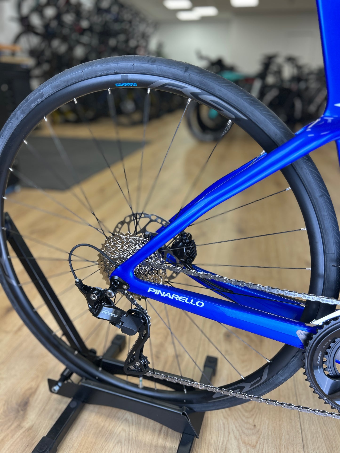 NEW 0km Pinarello F1 Carbon Race Bike