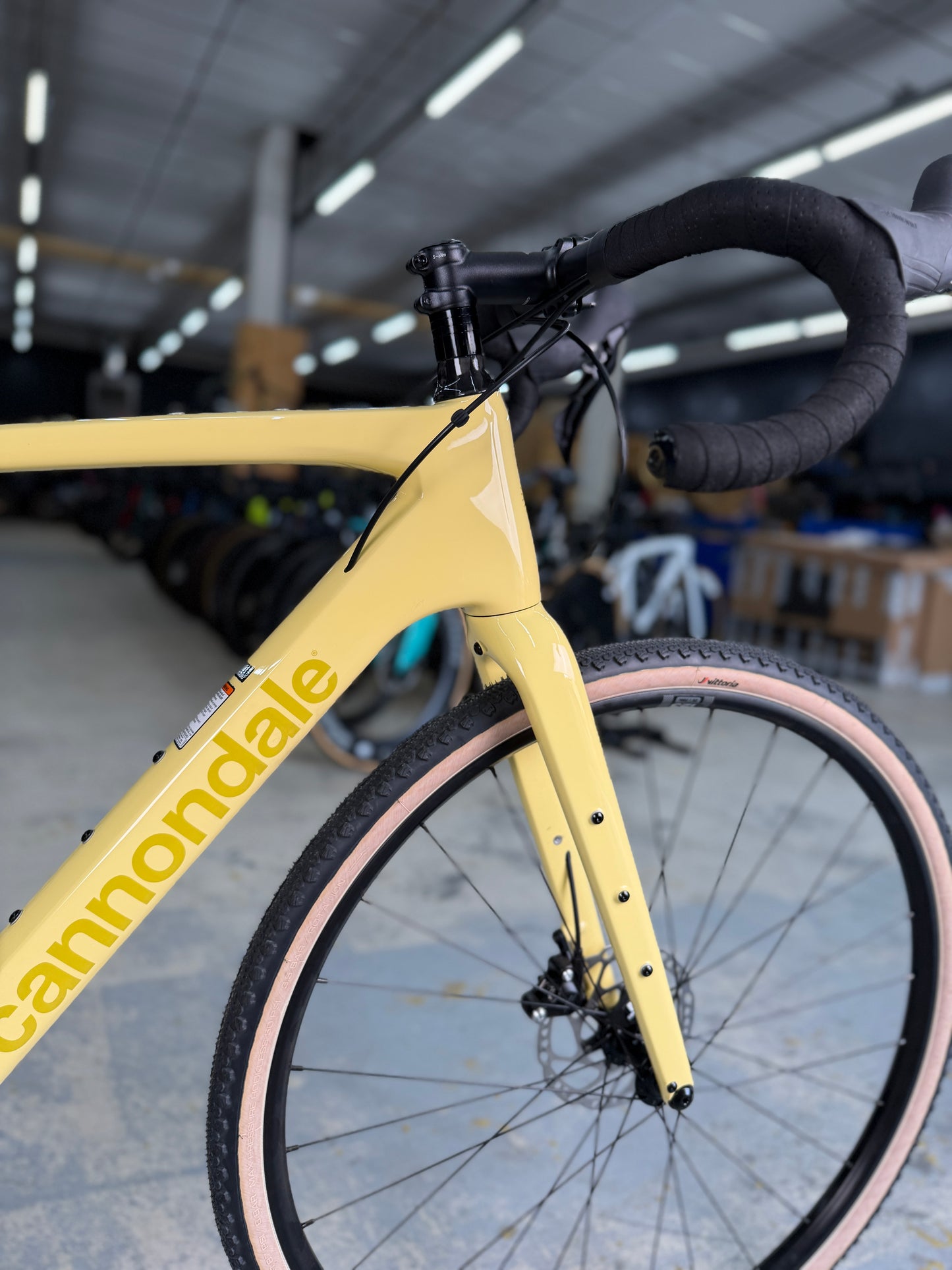 NIEUW Cannondale Topstone Gravel Fiets