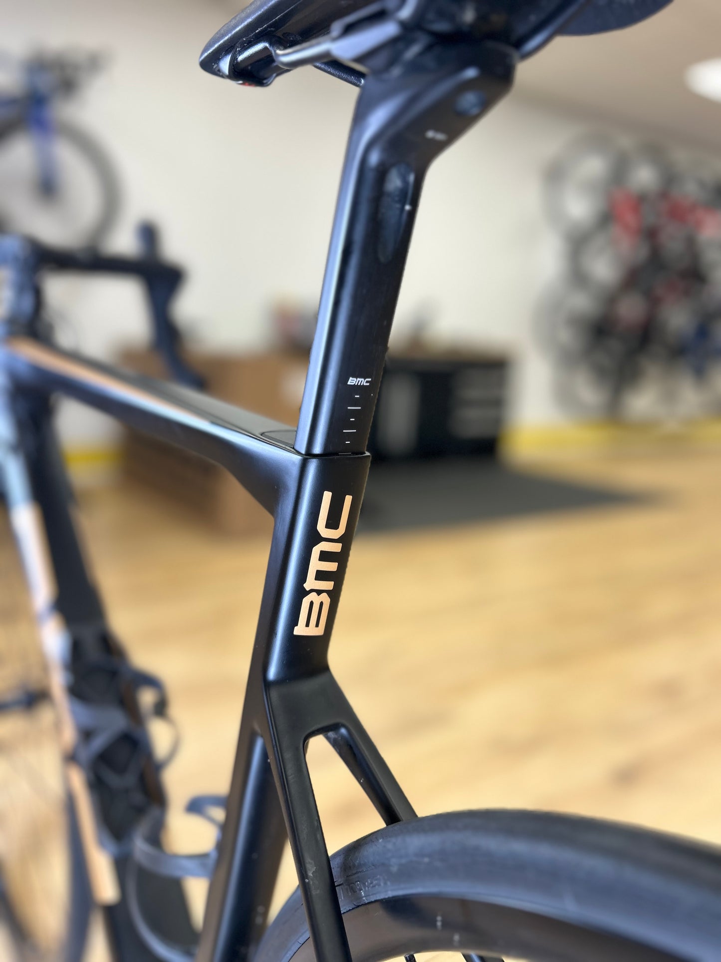 BMC SLR Teammachine Three Ultegra Racefiets