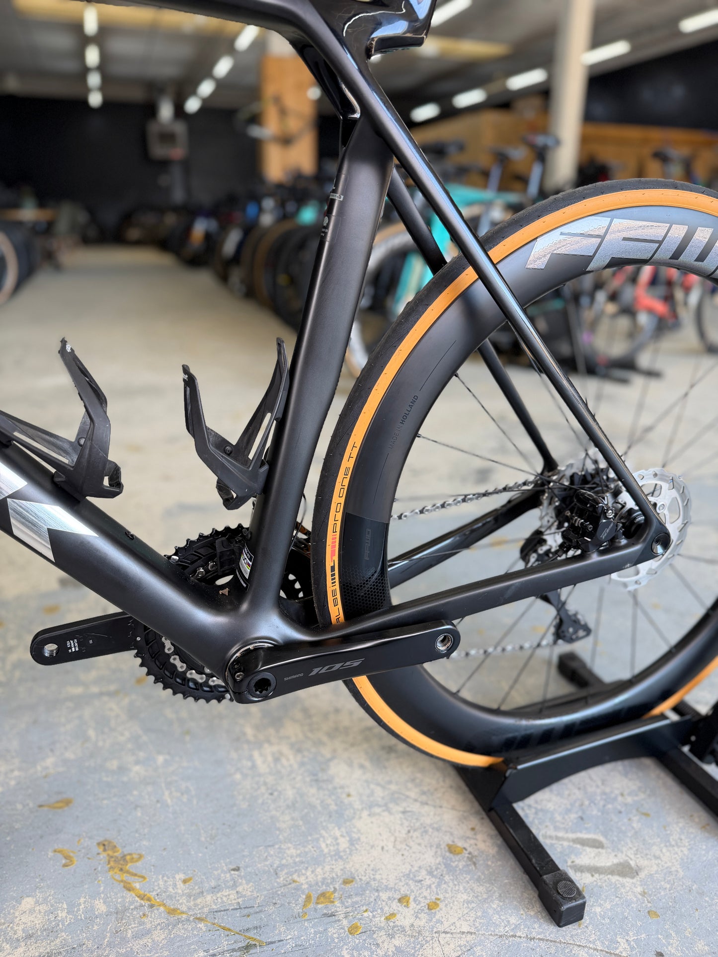 Trek Madone SL6 Di2 Carbon Racefiets